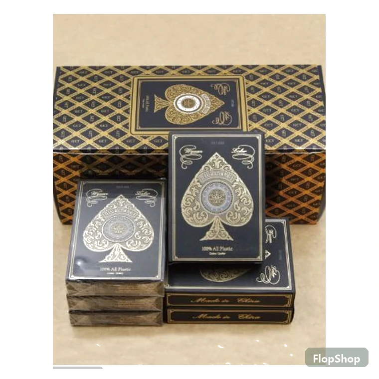 Texas Hold’em 100% Plastic